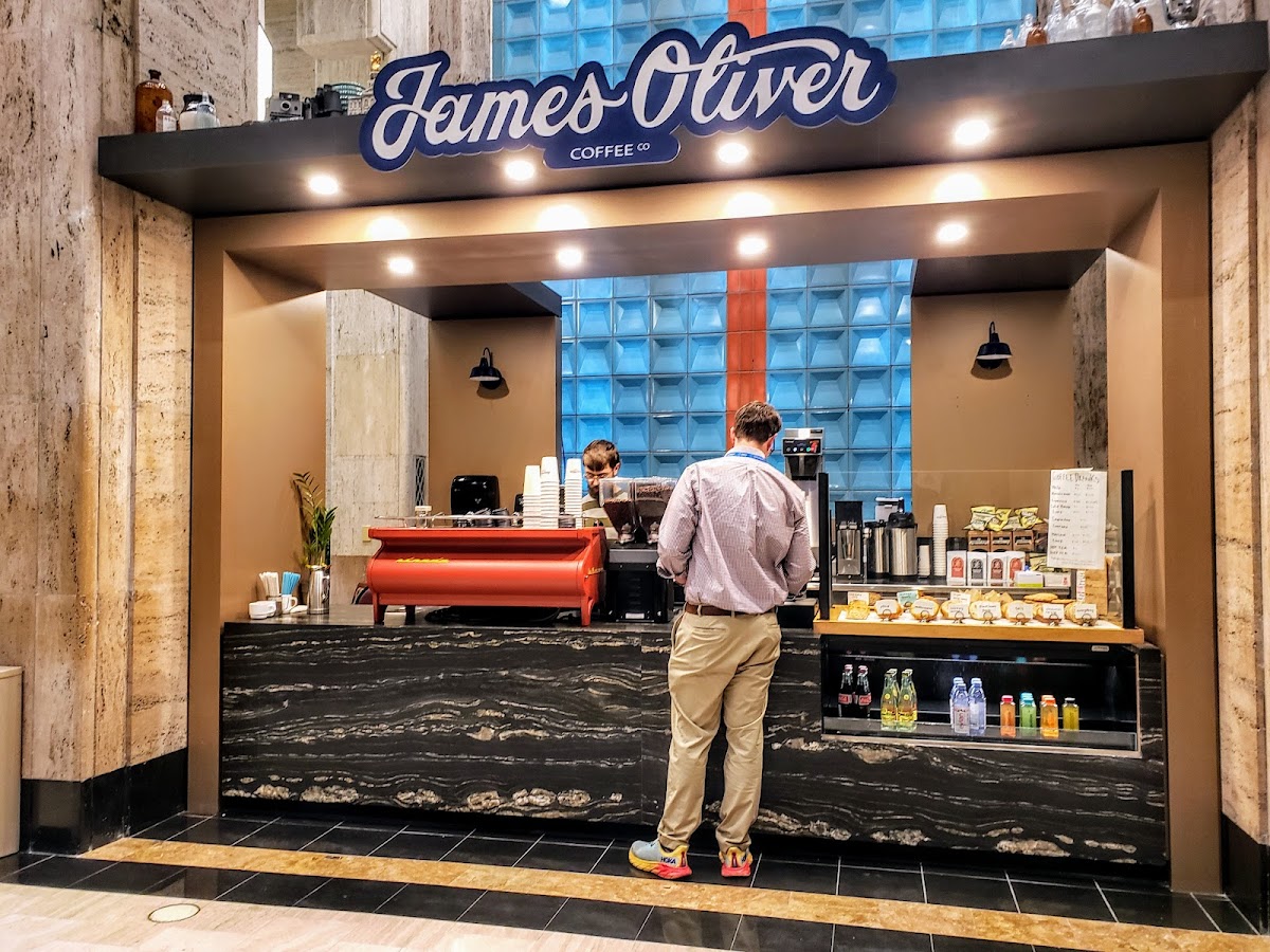 James Oliver Coffee interior