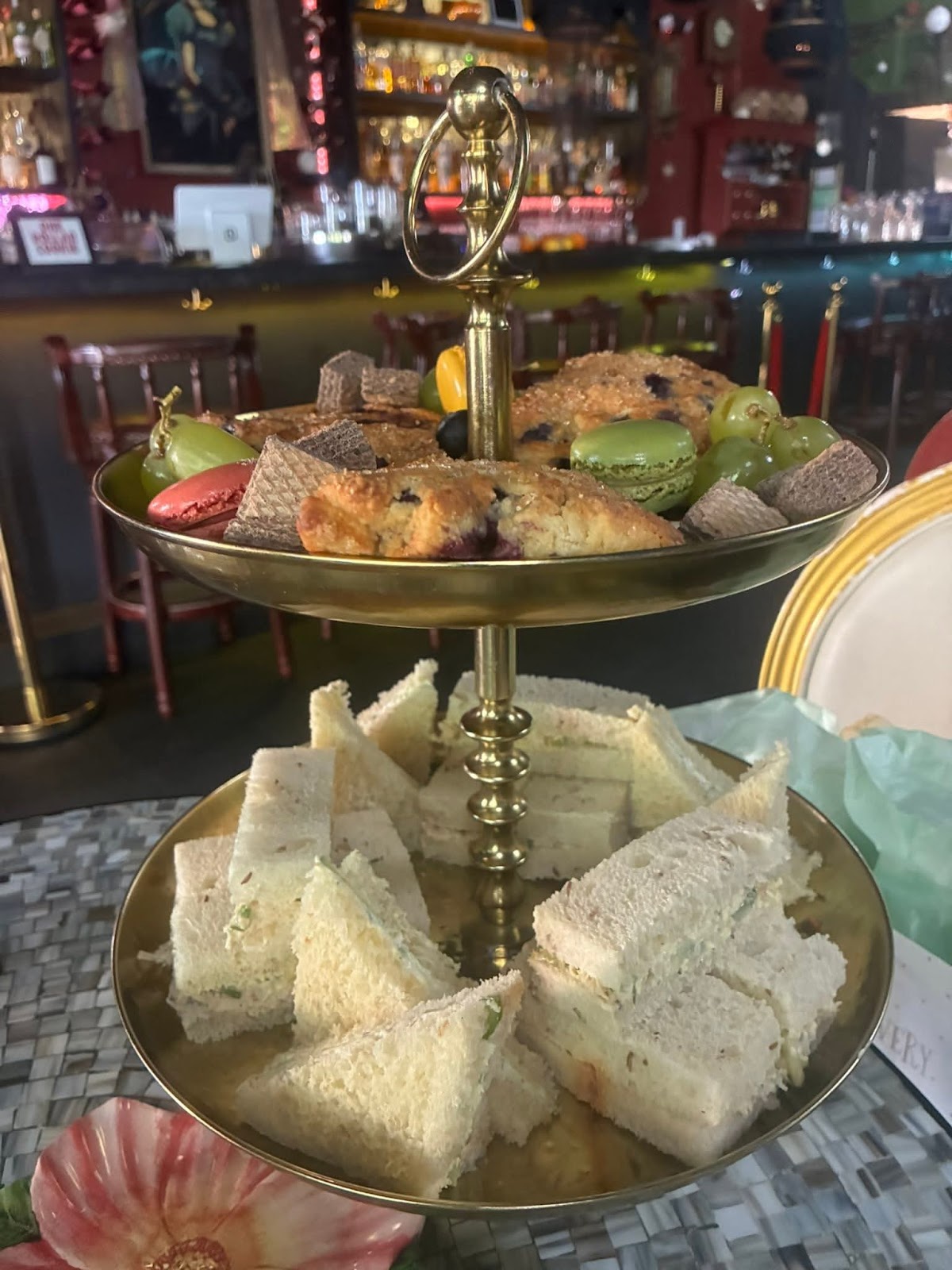 The Wicked Wolf Tea Lounge & Café interior