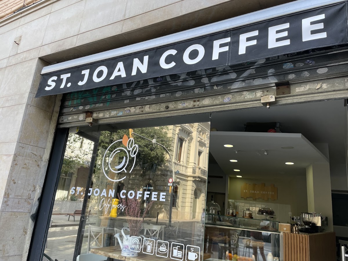 Sant Joan Coffee interior
