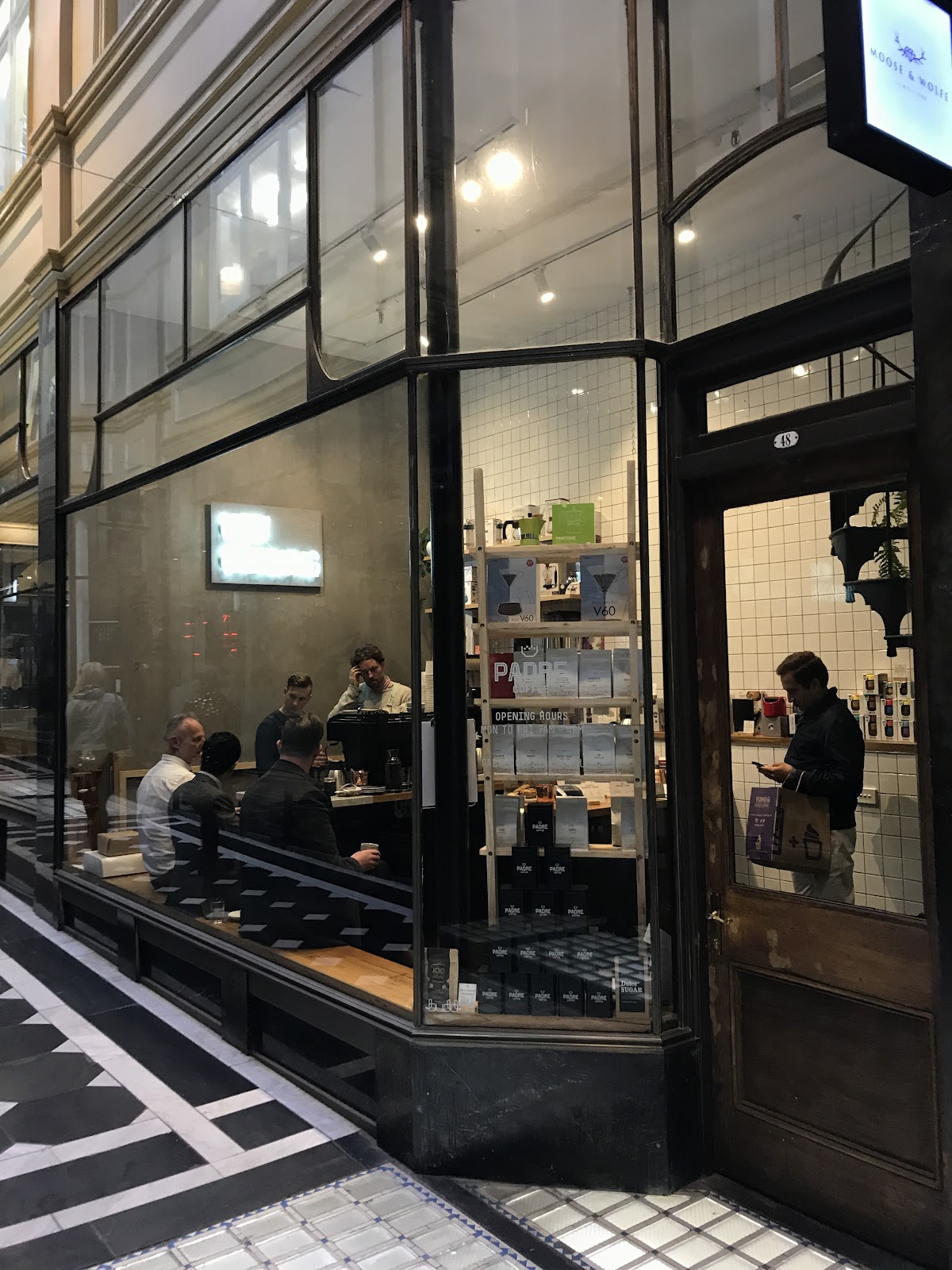 Kit Espresso interior
