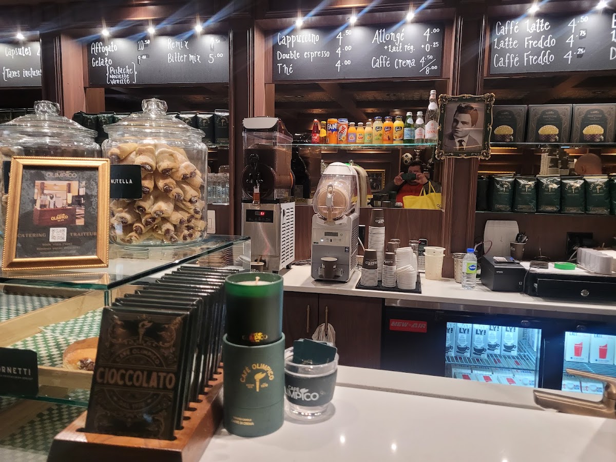 Photo of Café Olimpico - Westmount