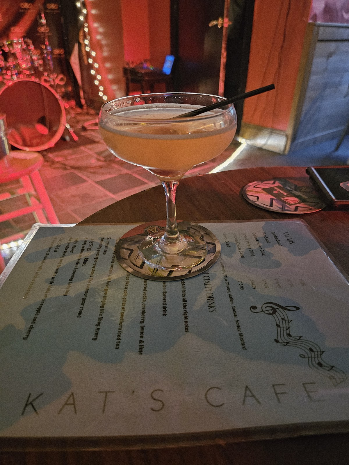 Kat's Cafe interior