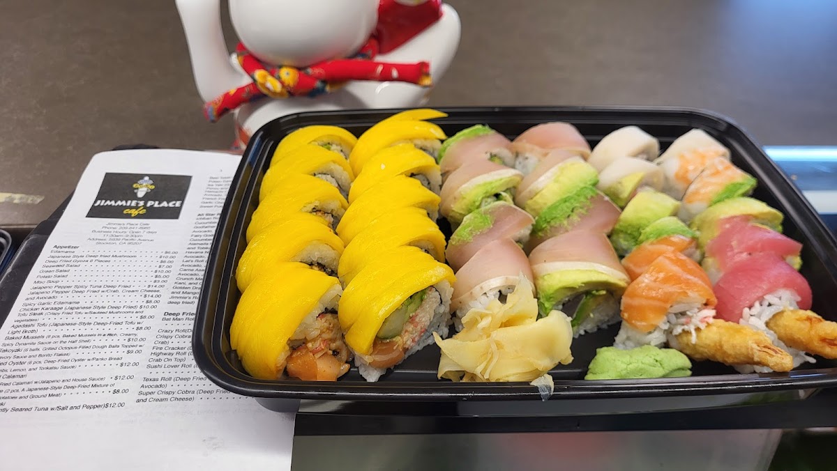 Photo of Jimmies place Cafe Sushi and tea bar