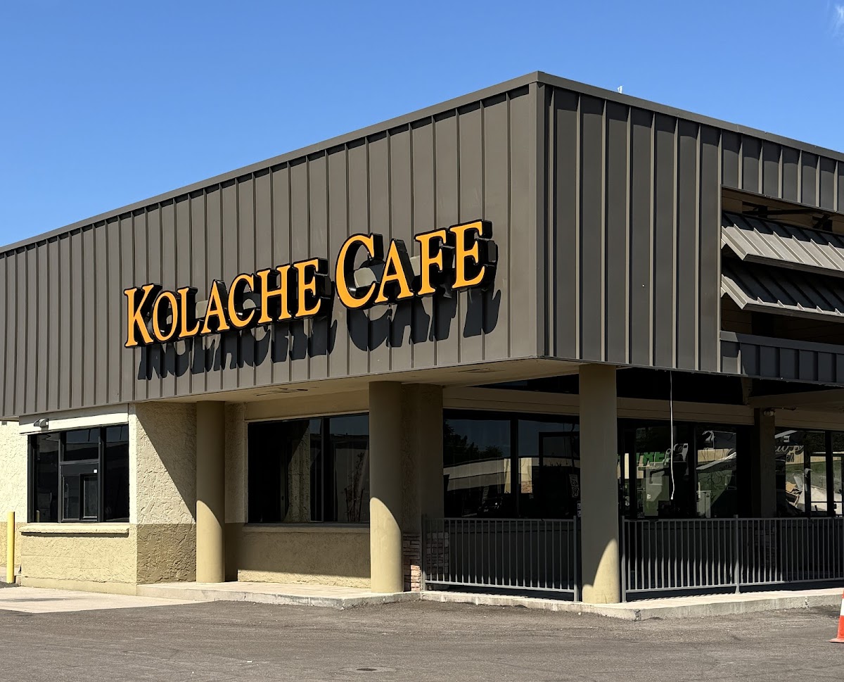 The Kolache Cafe interior
