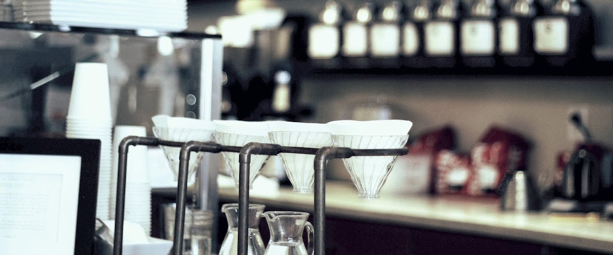 Bru Coffeebar interior