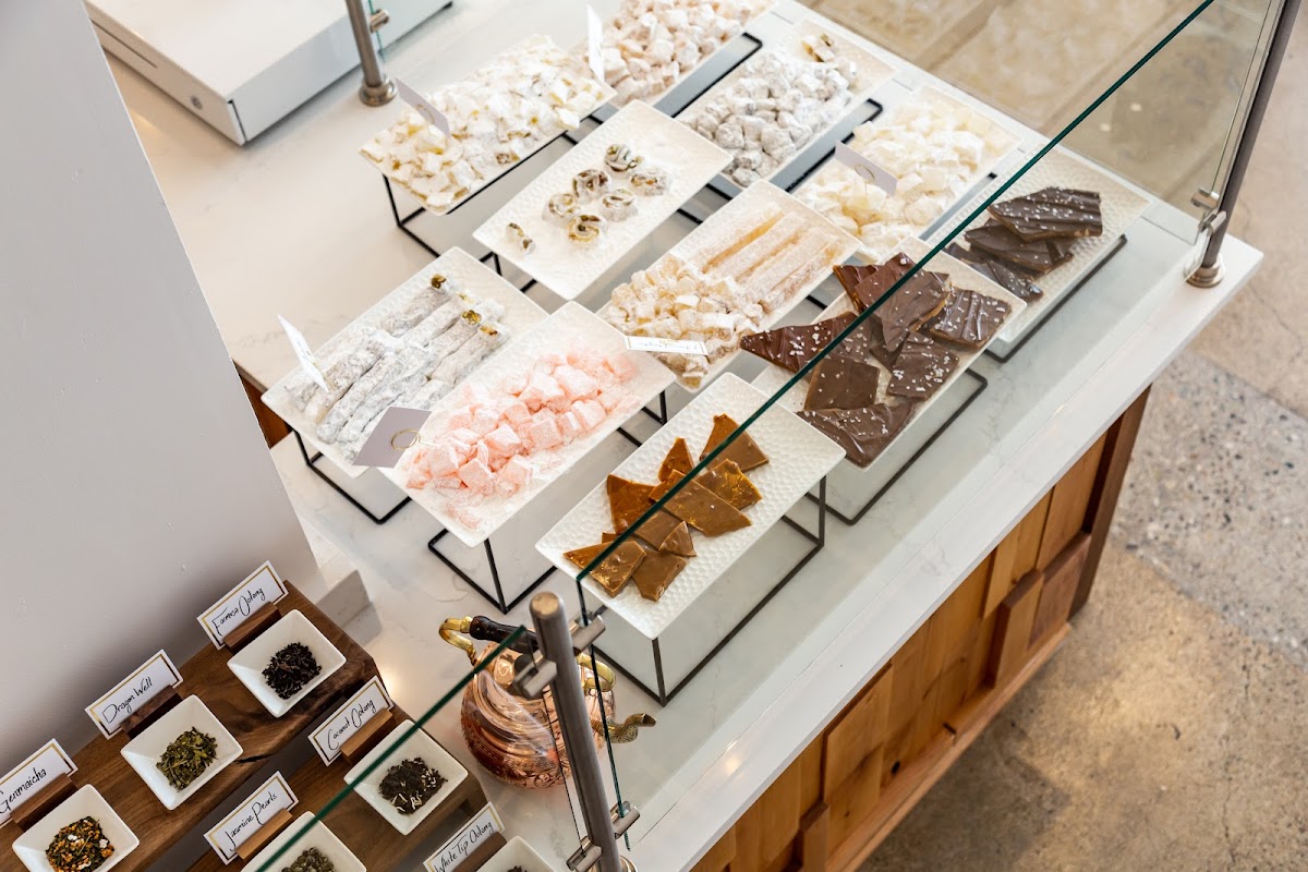 Pangolin Cafe interior