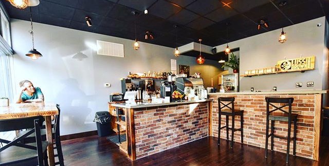 Lussi Brown Coffee Bar interior
