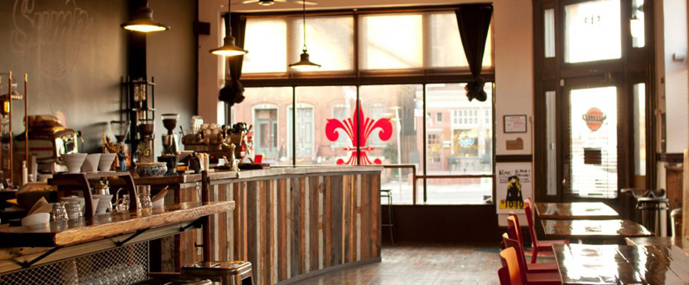Sump Coffee interior