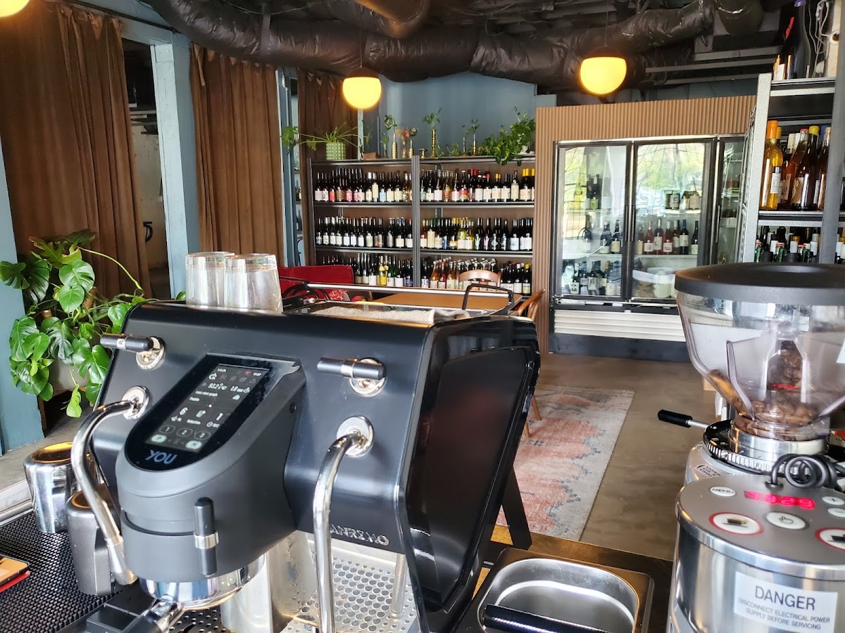 Nomadas Coffee interior