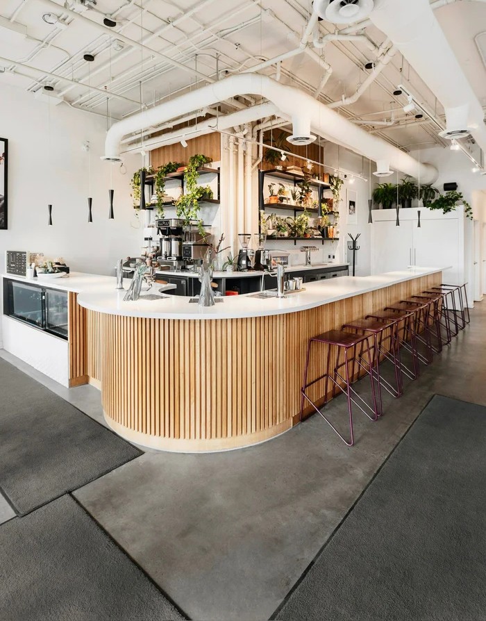 The Drip House Coffee interior