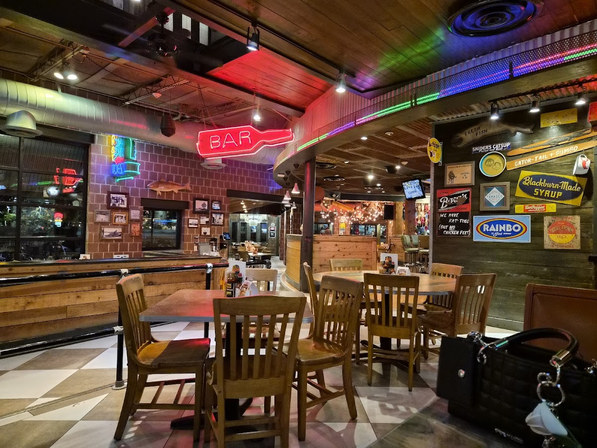 Razzoo's Cajun Cafe interior