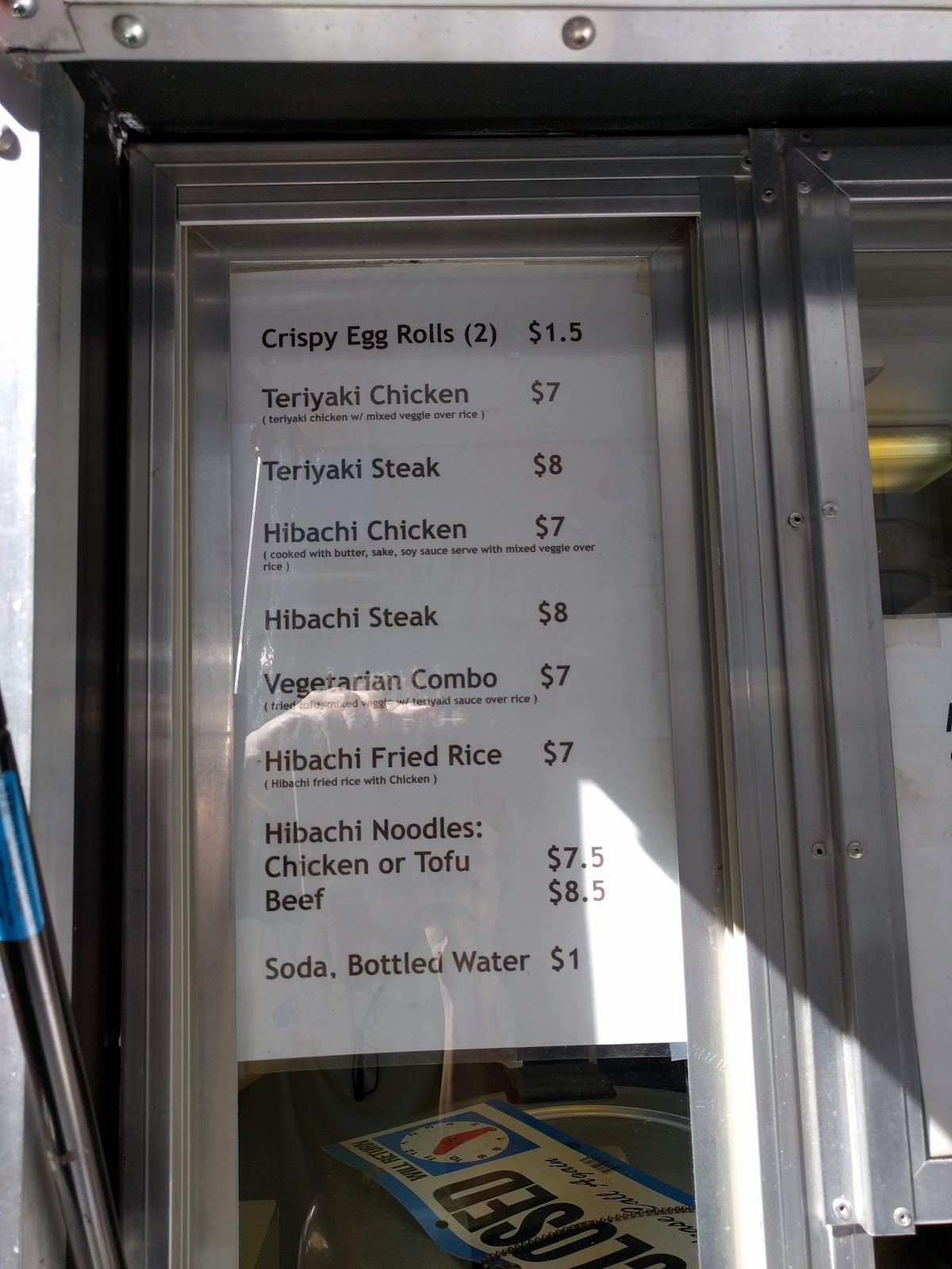 Photo of Teriyaki Samurai food truck