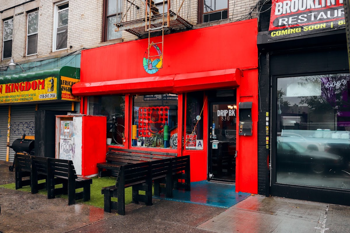 Drip Beverage Lounge interior