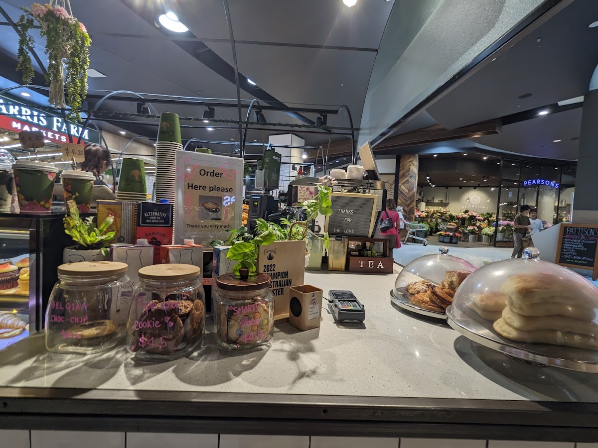 Charlotte cafe interior