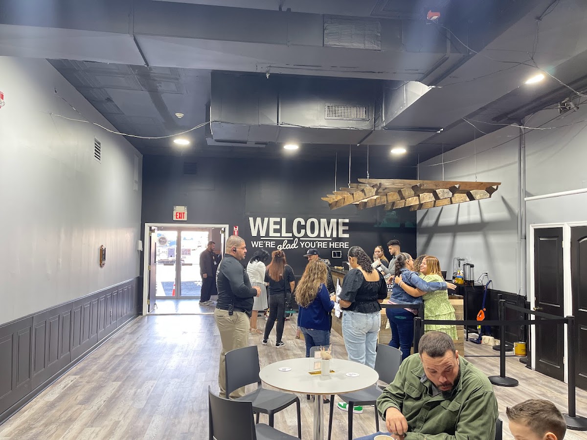 Anointed Drip Cafe interior