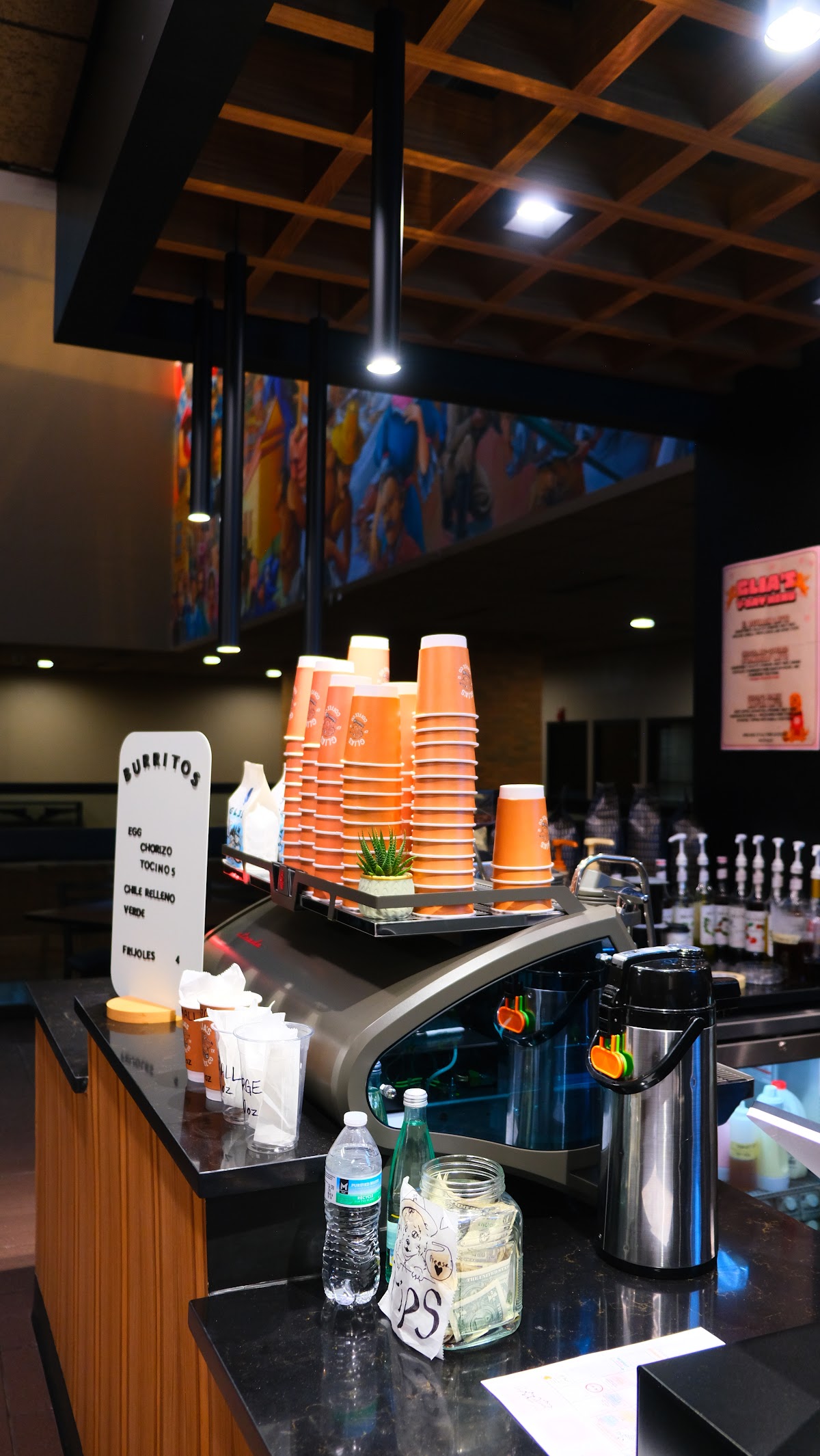 Glia's Coffee Co. interior