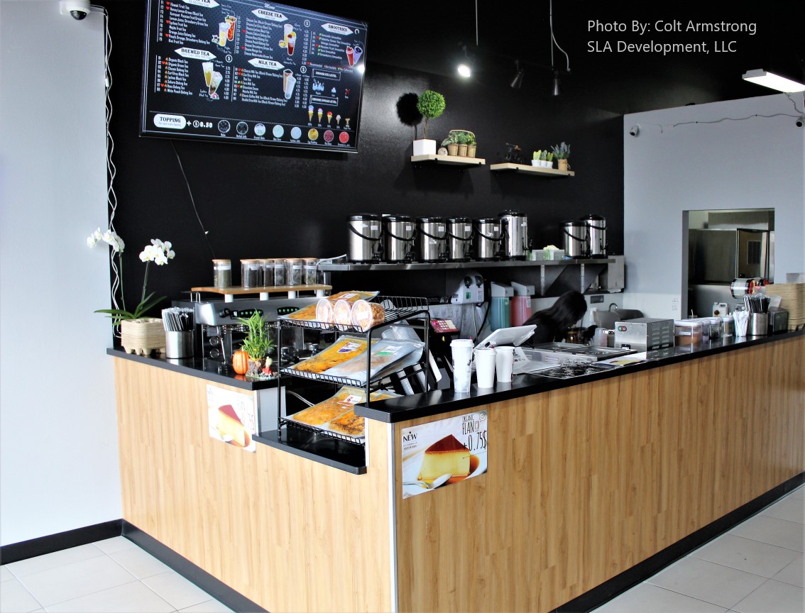 Hi Boba interior