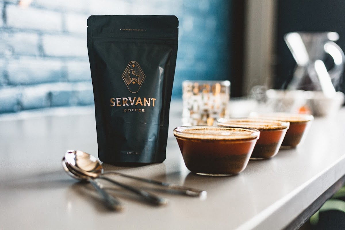 Servant Coffee interior