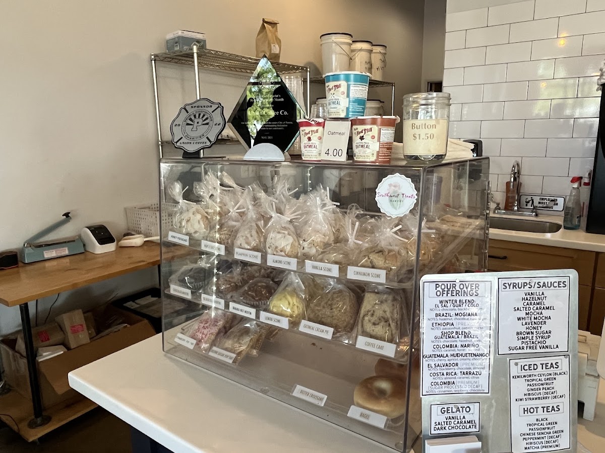 Union Coffee Co interior