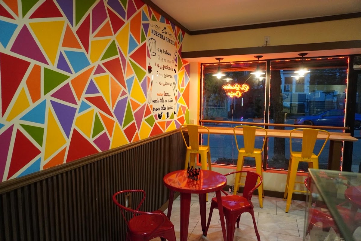 El Saoko Cafe interior