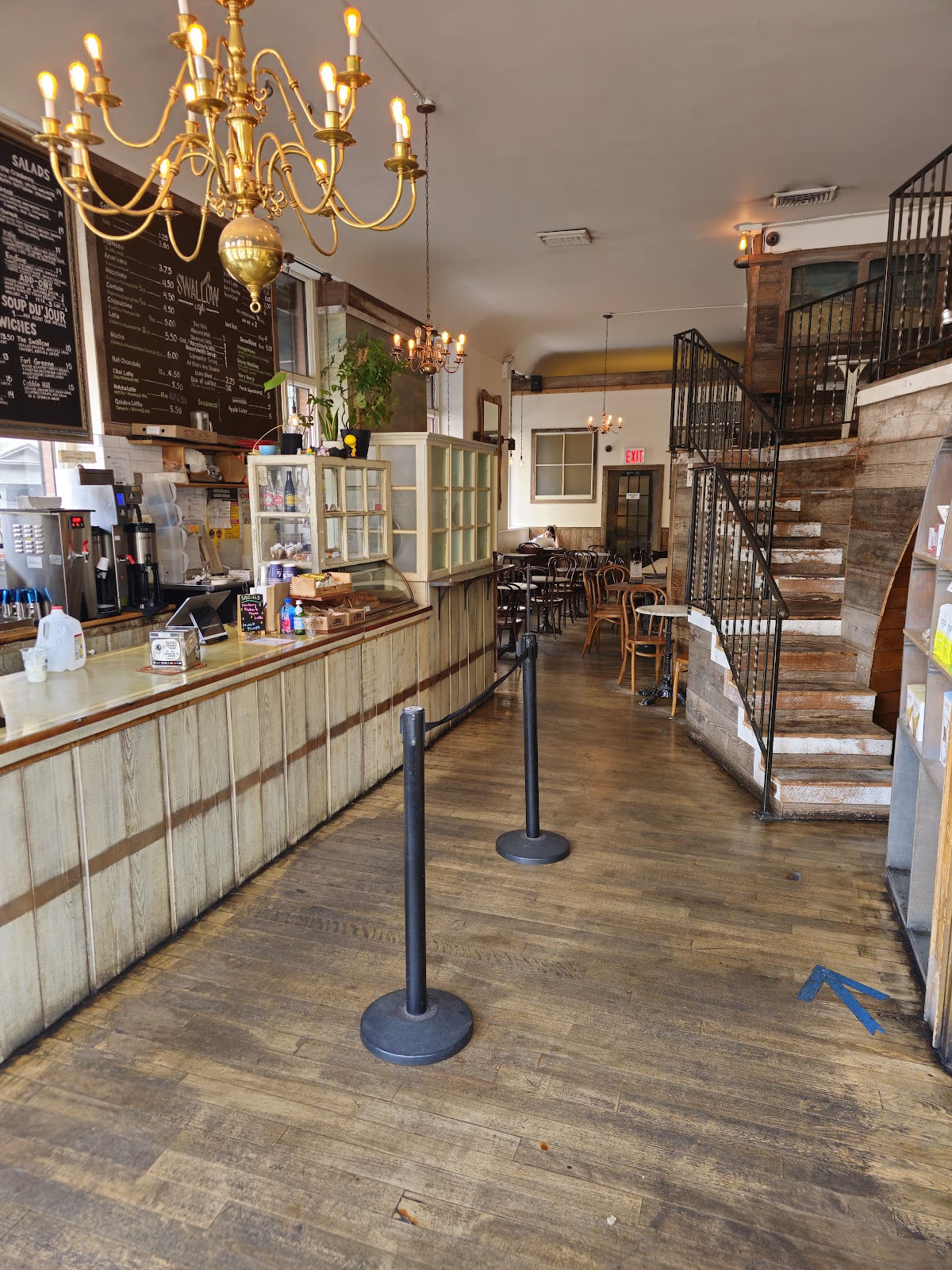 Swallow Cafe interior