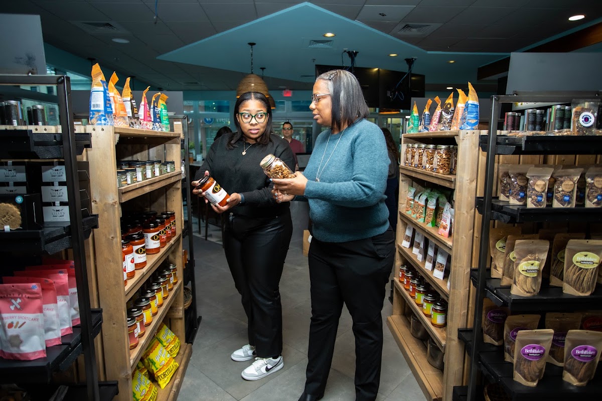 Downtown Makers Marketplace interior