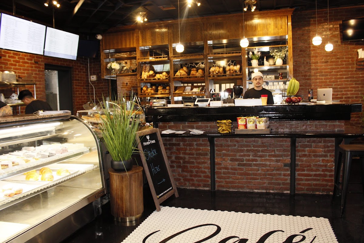 The Newark Standard interior