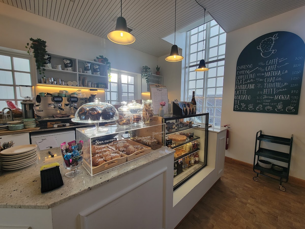 Kaktus Espressobar interior