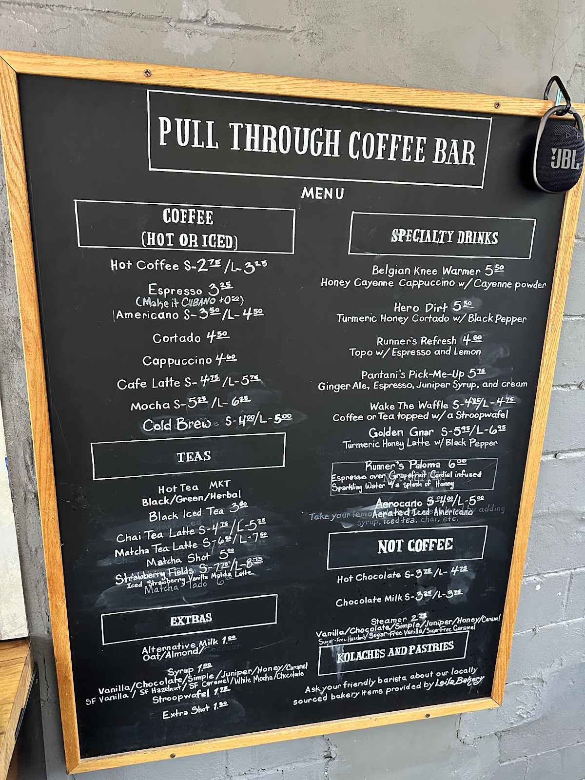 Photo of Pull Through Coffee Bar