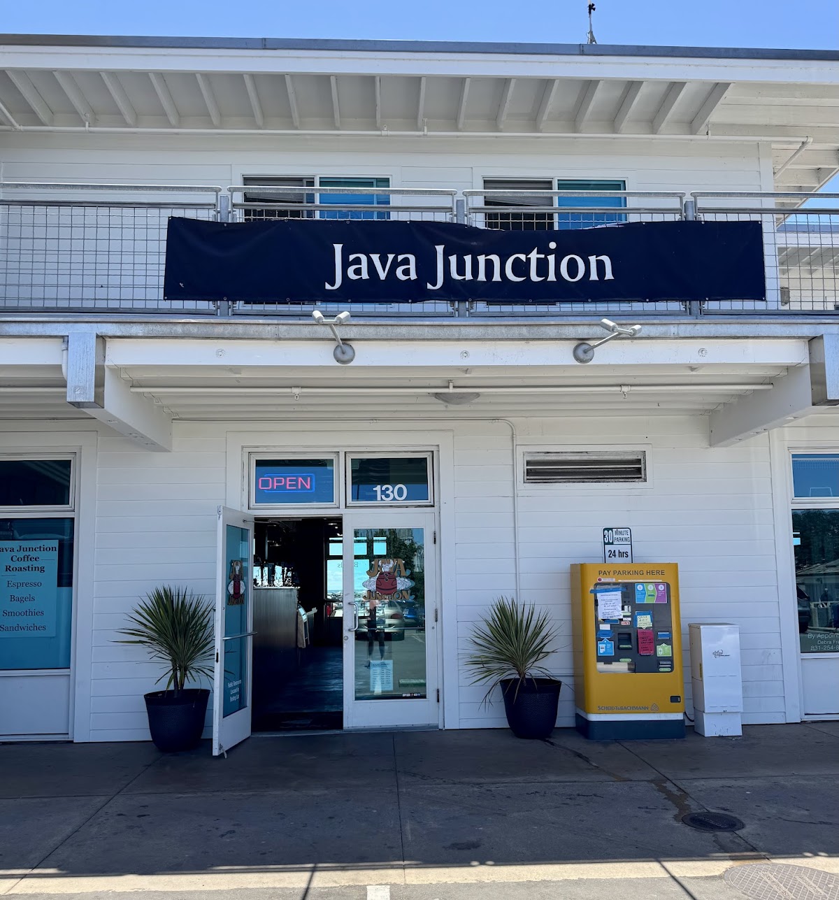 Java Junction interior