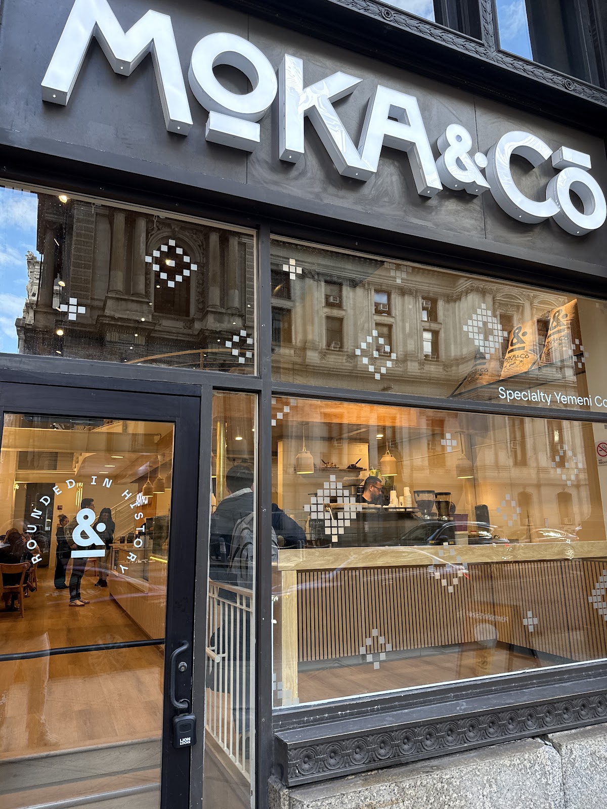Moka & Co interior