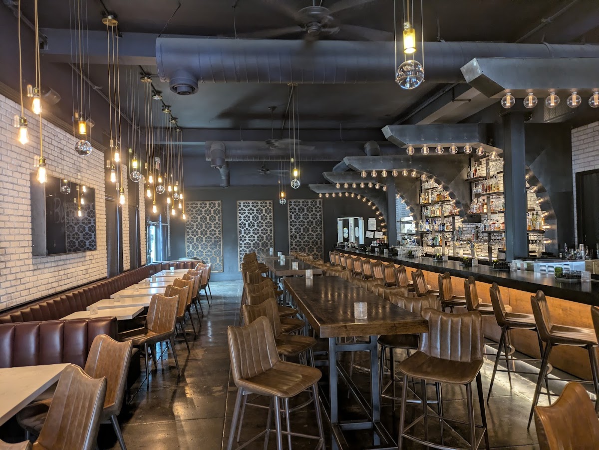 BlackSheep Wine Bar & Merchant interior
