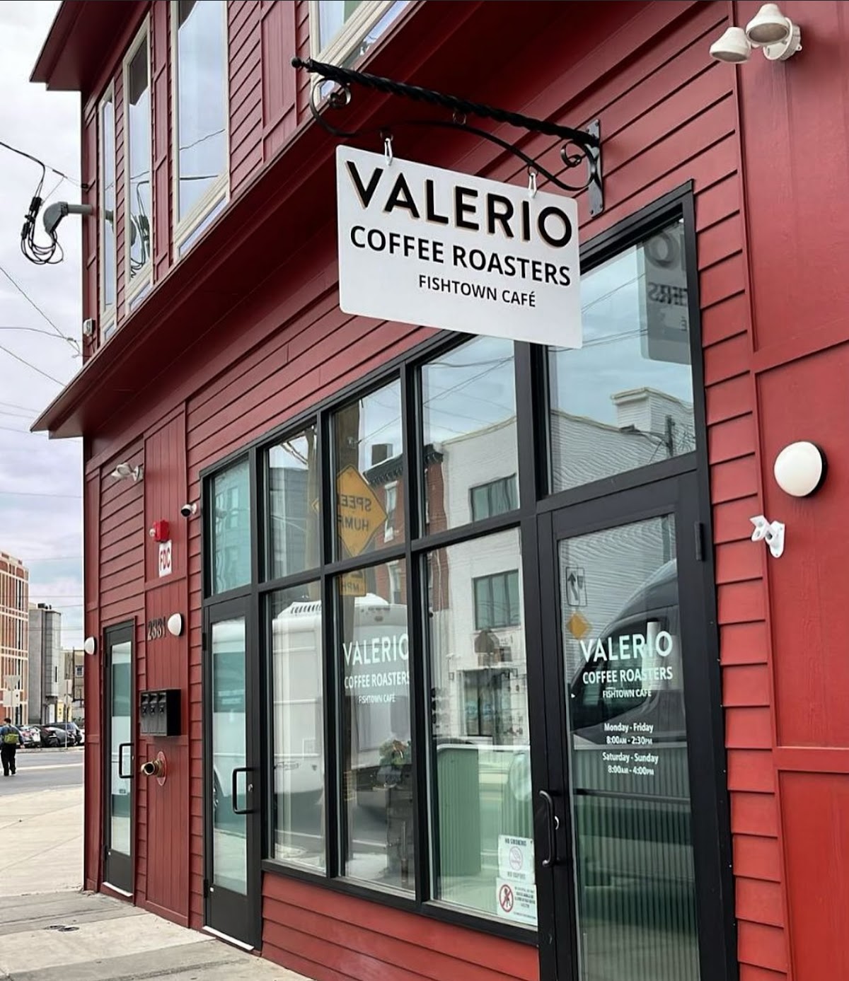 Valerio Coffee Roasters interior