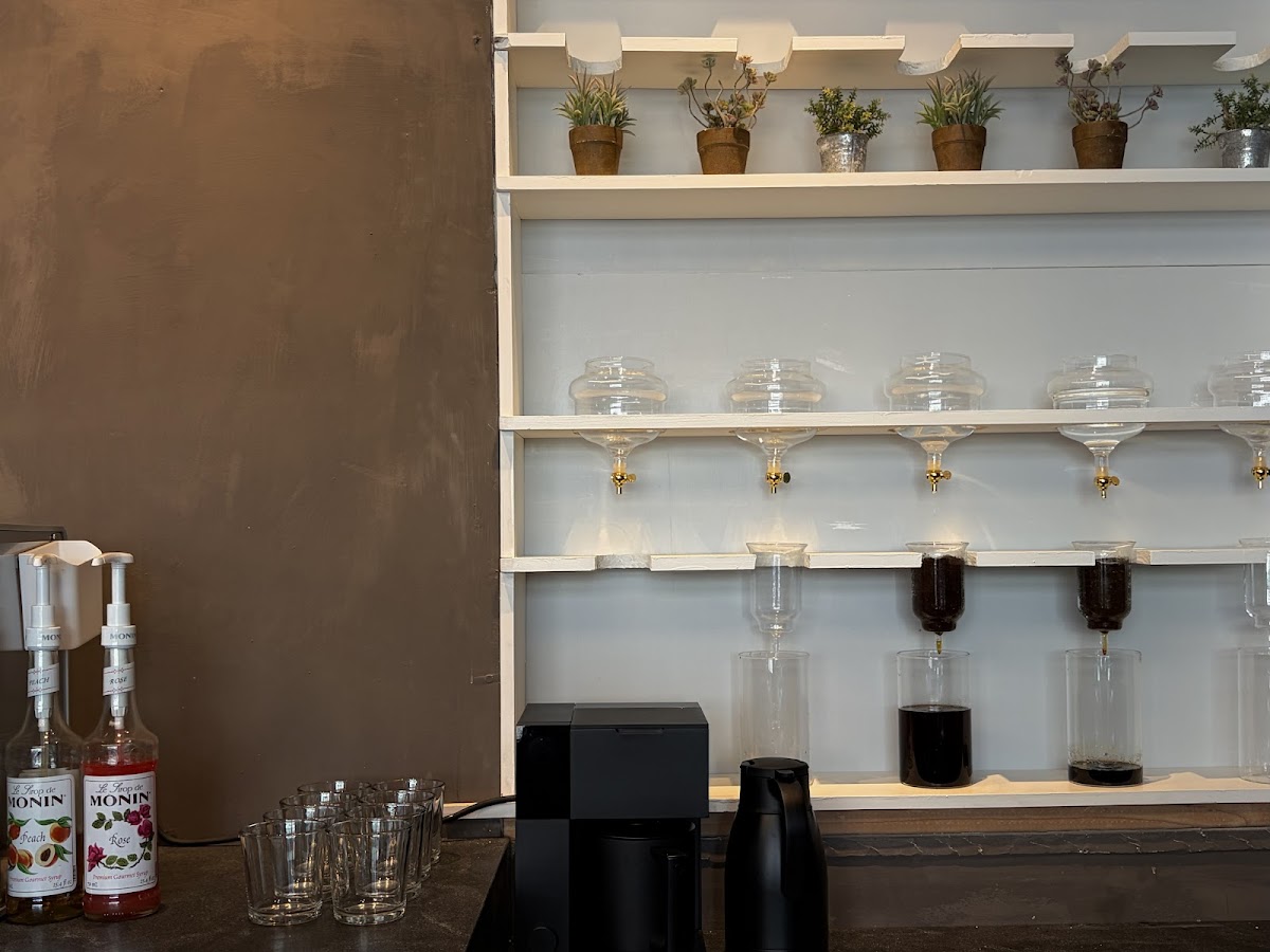 Always Awake Coffee interior