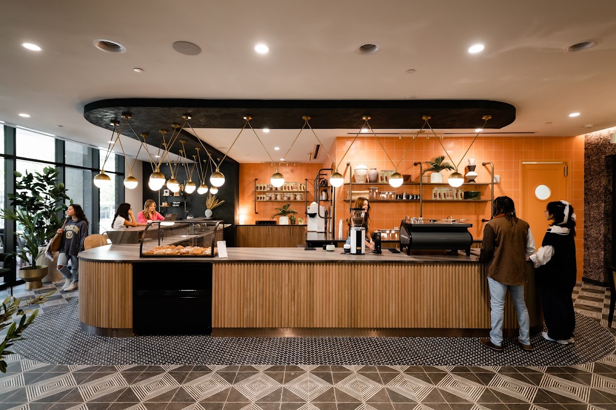 Daydreamer Coffee interior