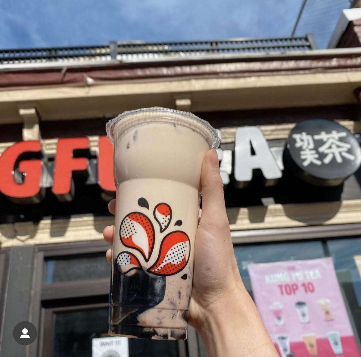 Kung Fu Tea interior