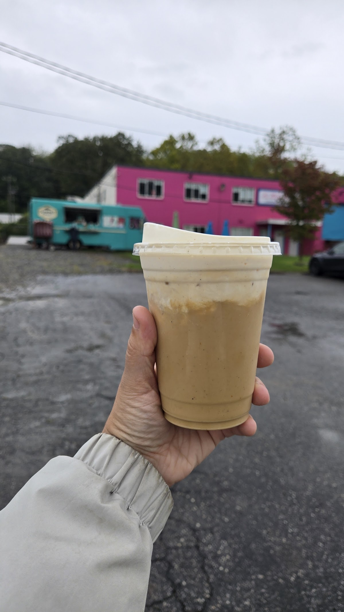 Summit Coffee RAD Truck interior