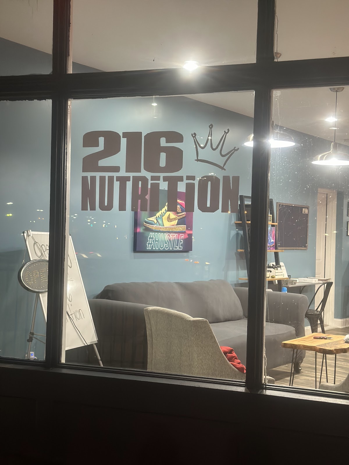 216 Nutrition interior