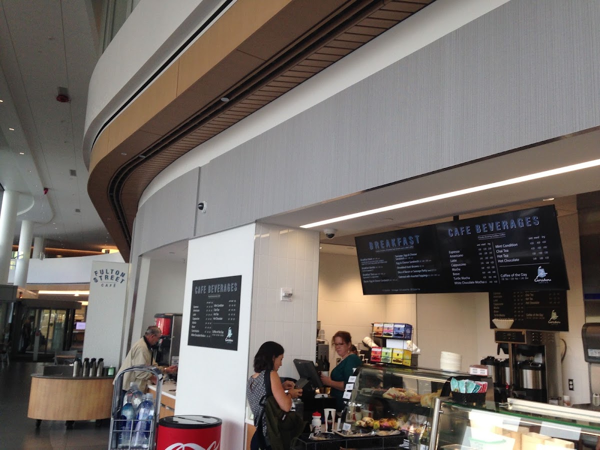 Fulton Street Cafe interior