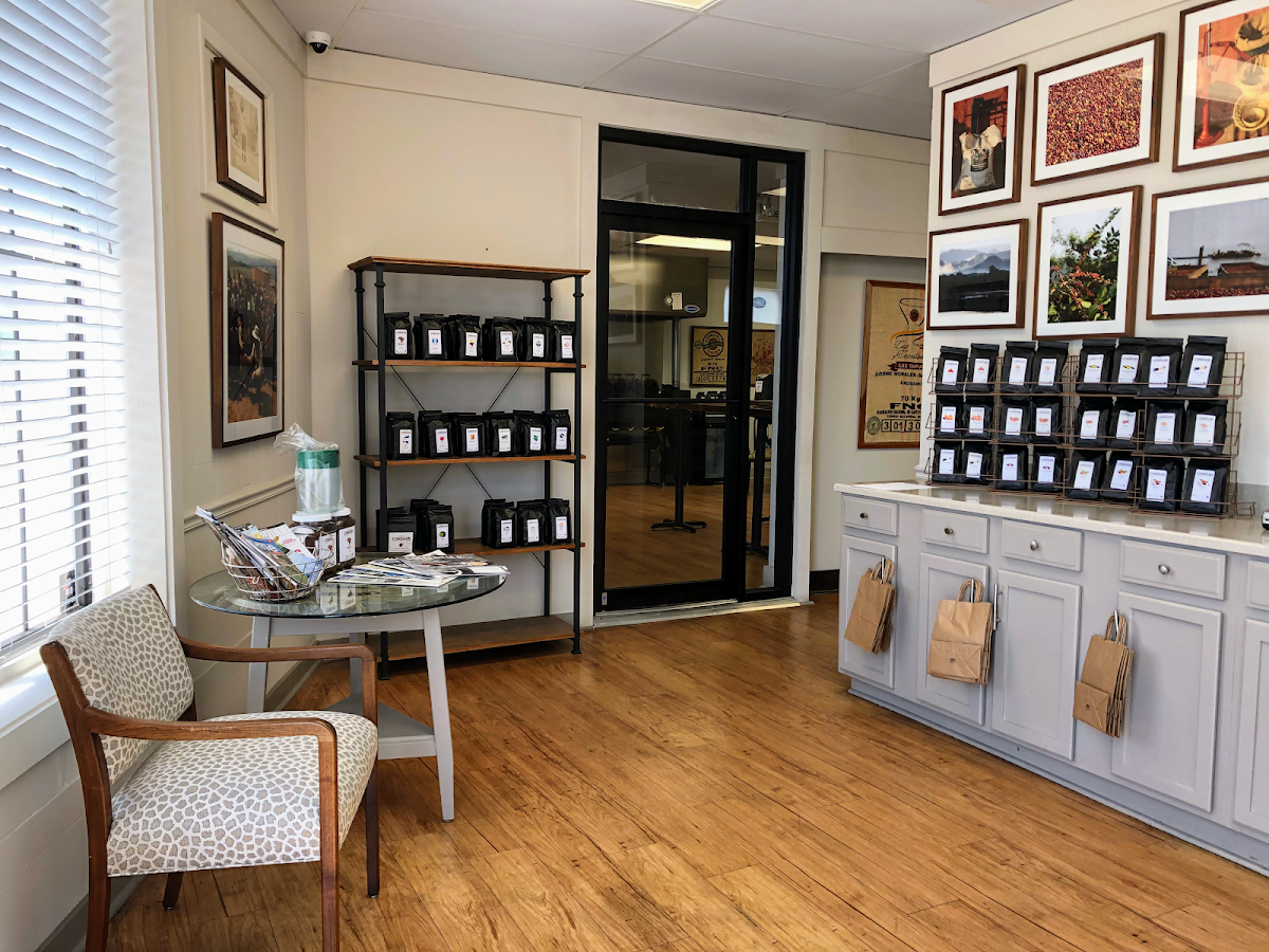 Condaxis Coffee & Tea interior