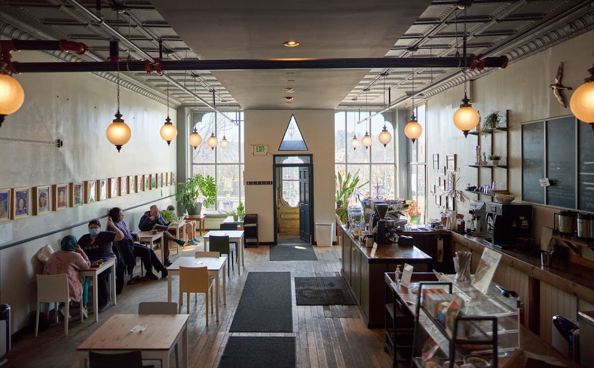 Scout Winooski interior