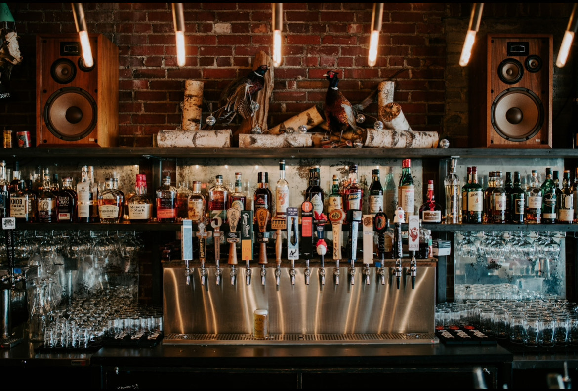 Two Birds Taphouse interior
