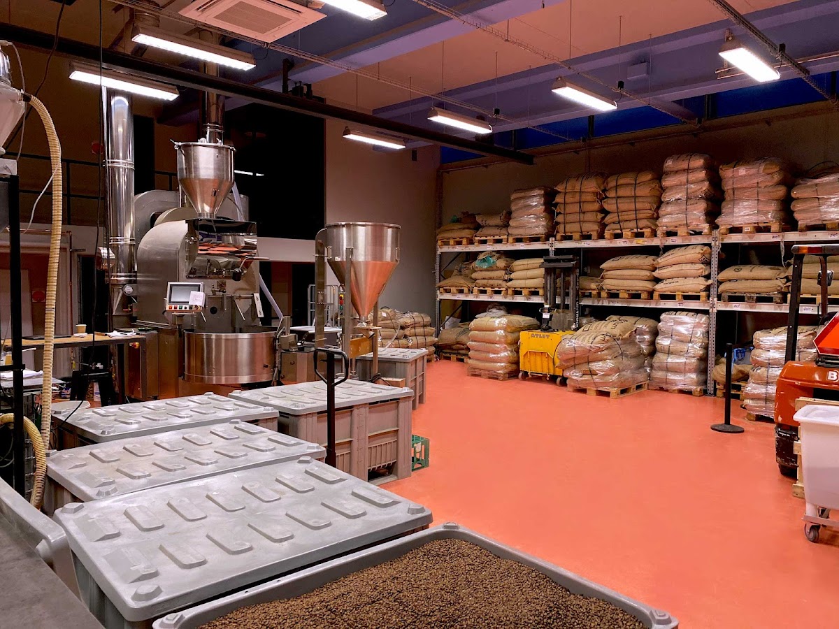 Copenhagen Coffee Lab The Roastery interior