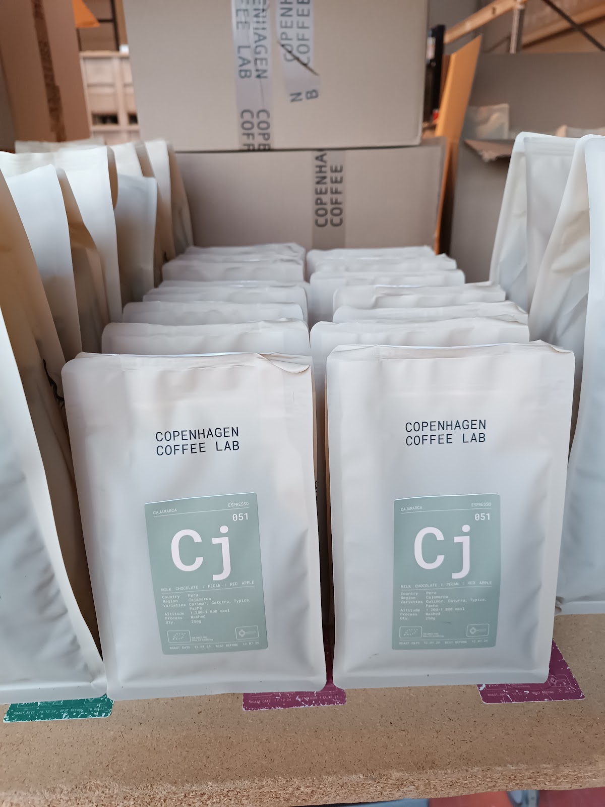 Photo of Copenhagen Coffee Lab The Roastery