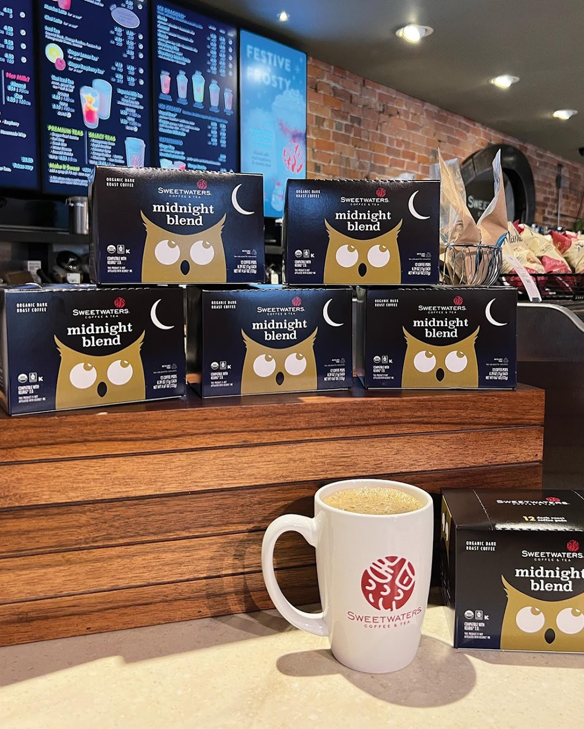 Sweetwaters Coffee & Tea interior