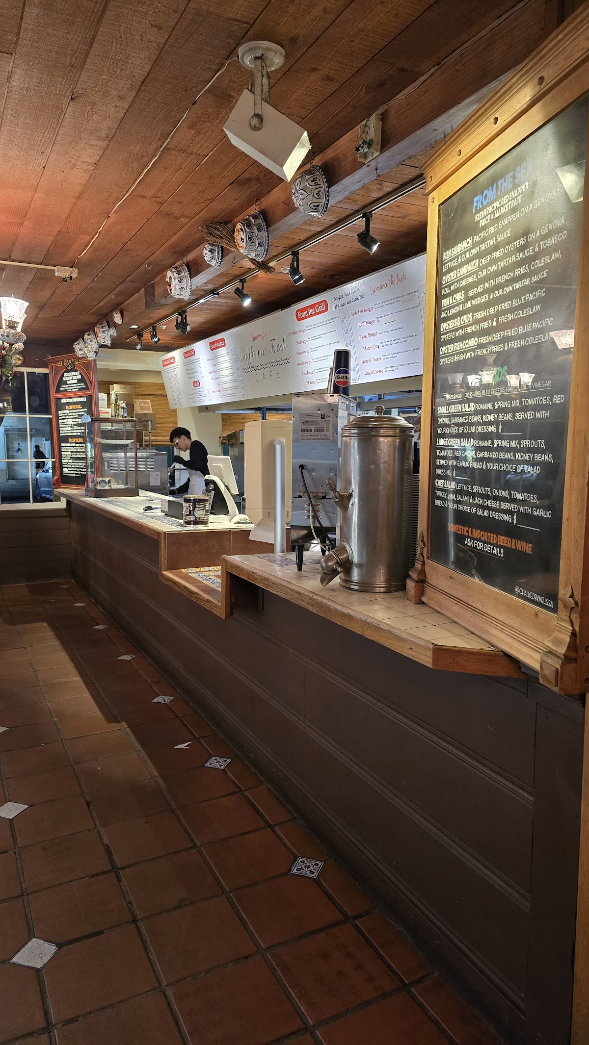 Photo of Manny's California Fresh Cafe