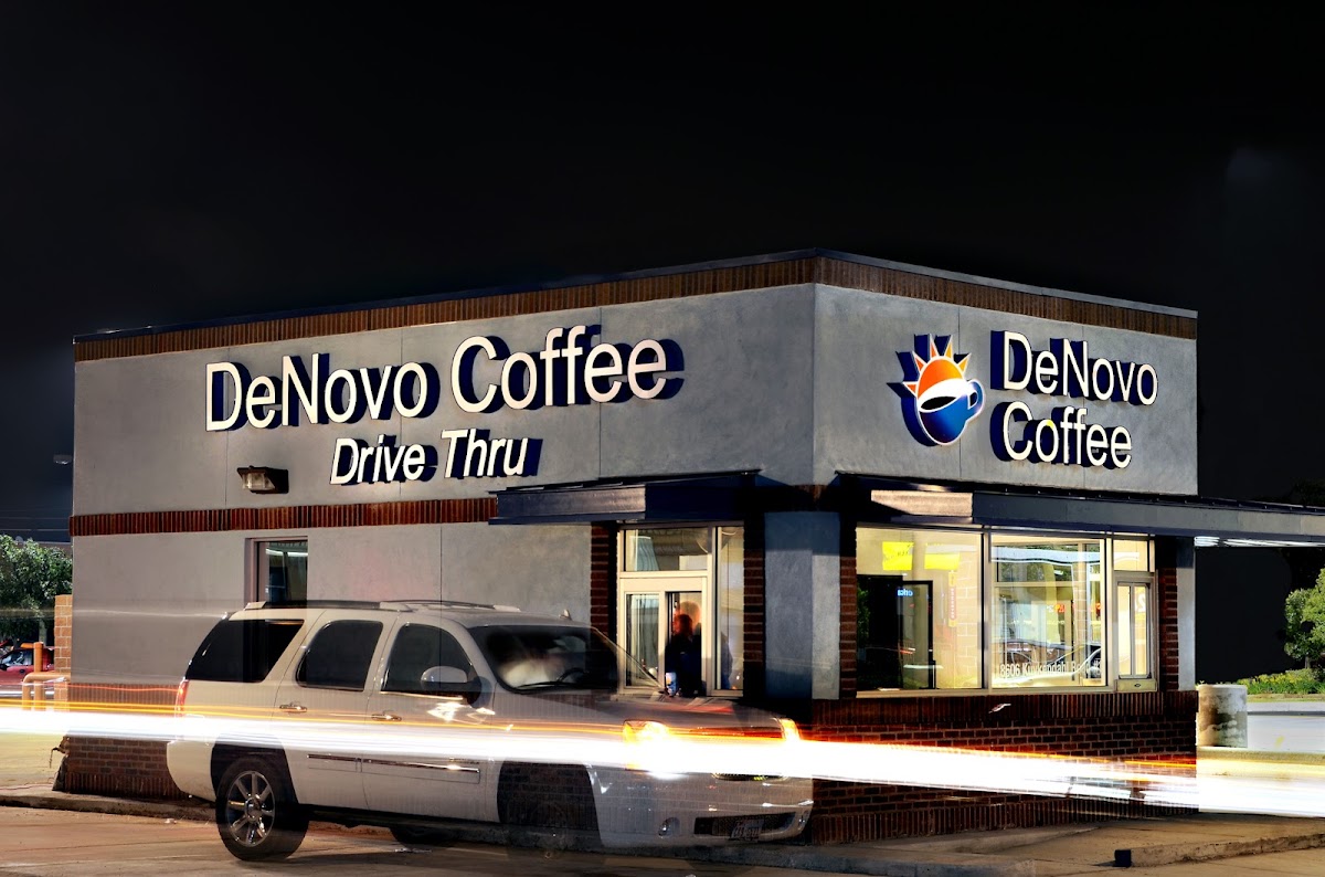 DeNovo Coffee interior