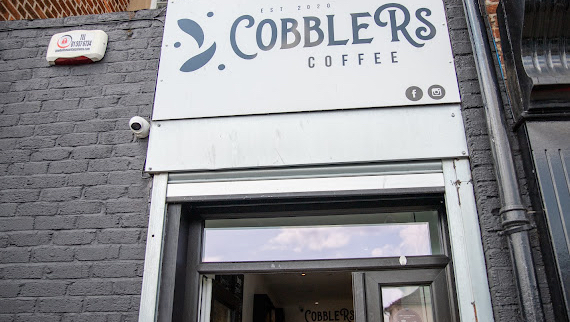 Cobbler's Coffee interior