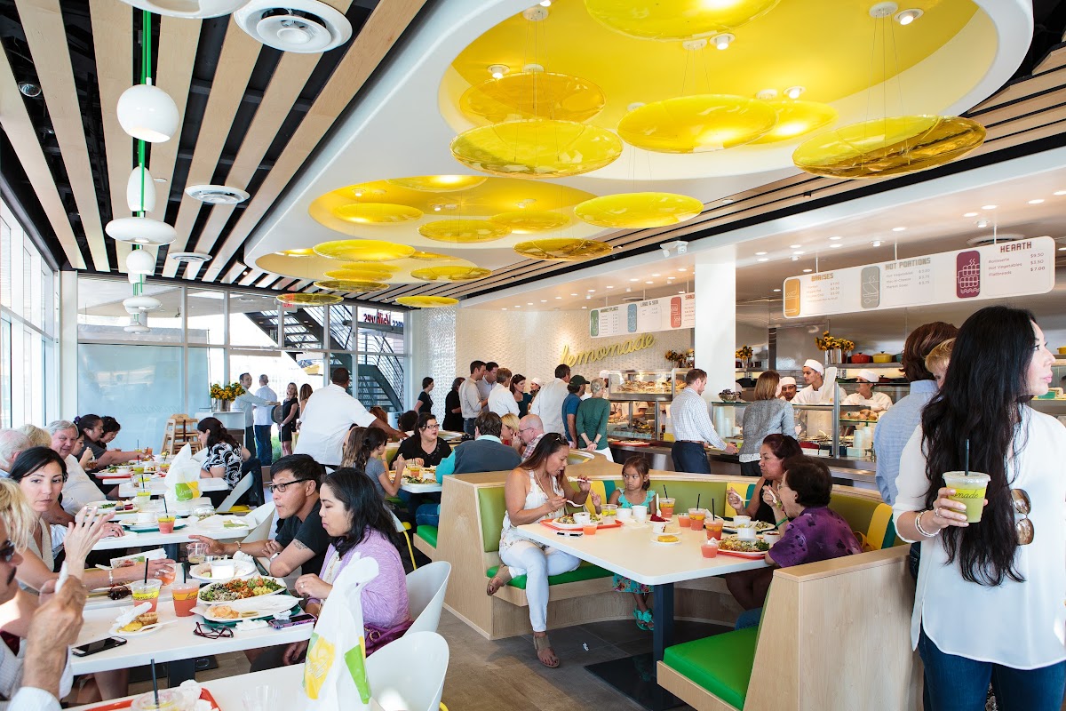 Lemonade interior