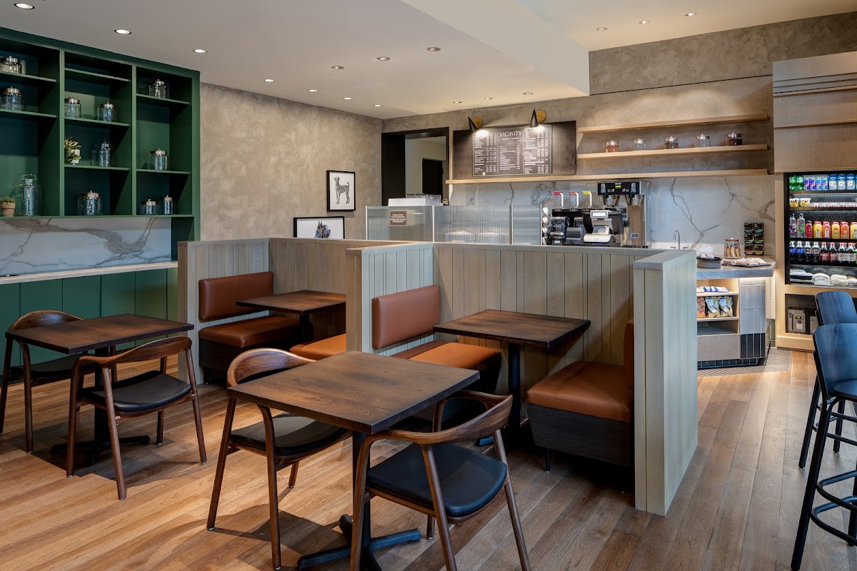 Vicinity Coffee interior